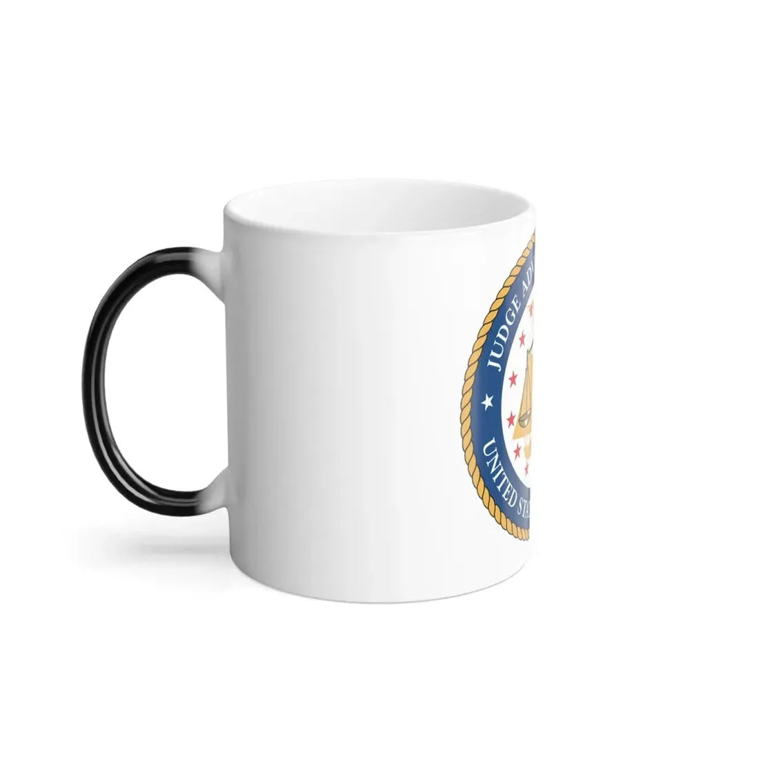 USCG Judge Advocate General (U.S. Coast Guard) Color Changing Coffee Mug - Go Mug Yourself