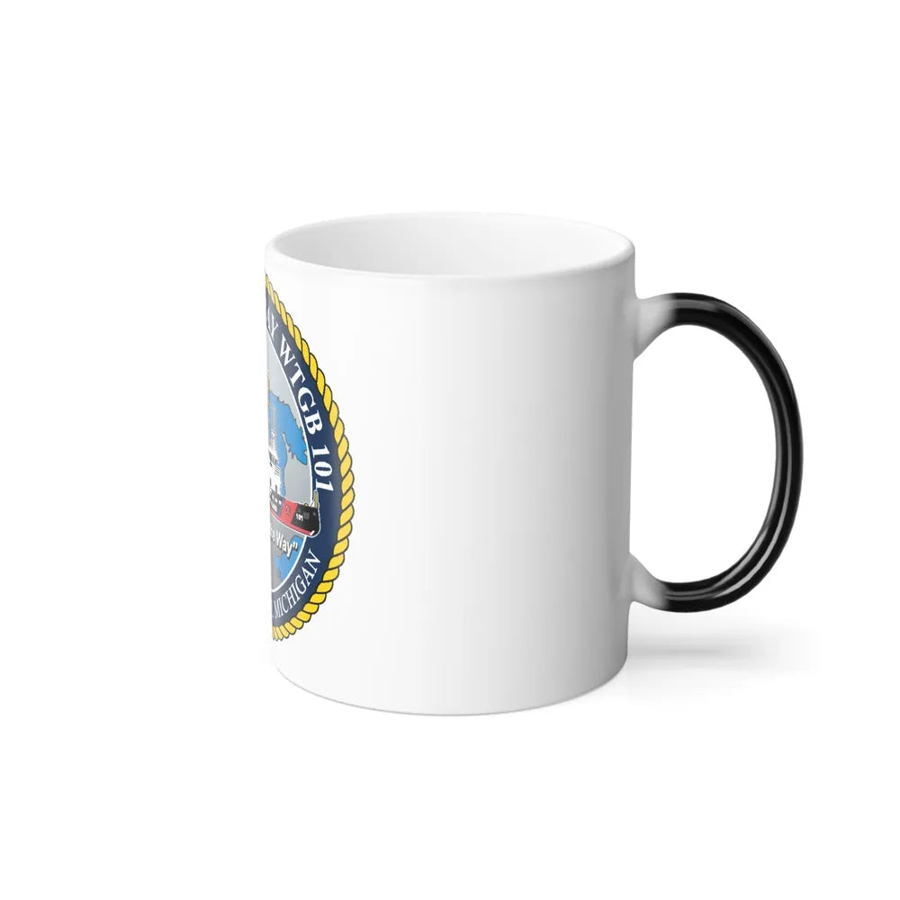 USCG Katmai Bay WTGB 101 (U.S. Coast Guard) Color Changing Mug 11oz-Go Mug Yourself