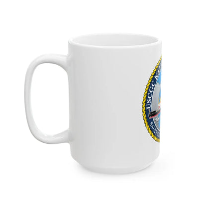 USCG Katmai Bay WTGB 101 (U.S. Coast Guard) White Coffee Mug-Go Mug Yourself