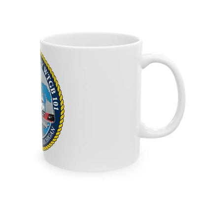 USCG Katmai Bay WTGB 101 (U.S. Coast Guard) White Coffee Mug-Go Mug Yourself