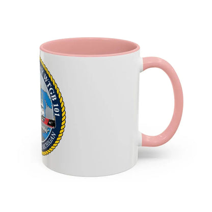 USCG Katmai Bay WTGB 101 (U.S. Coast Guard) Accent Coffee Mug - Go Mug Yourself
