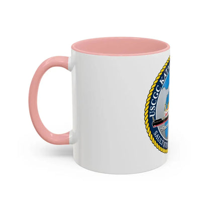 USCG Katmai Bay WTGB 101 (U.S. Coast Guard) Accent Coffee Mug - Go Mug Yourself