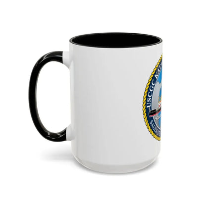 USCG Katmai Bay WTGB 101 (U.S. Coast Guard) Accent Coffee Mug - Go Mug Yourself