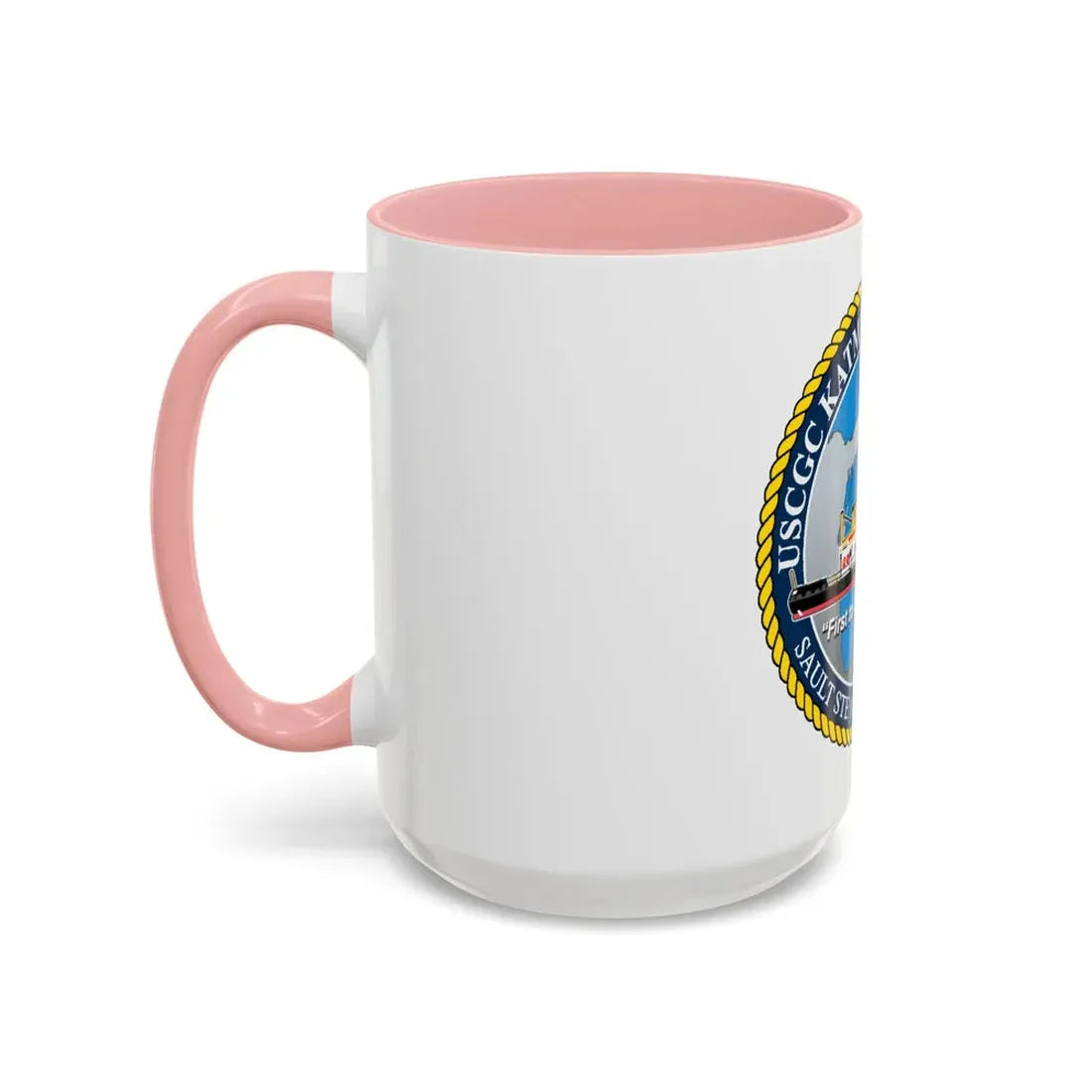 USCG Katmai Bay WTGB 101 (U.S. Coast Guard) Accent Coffee Mug - Go Mug Yourself