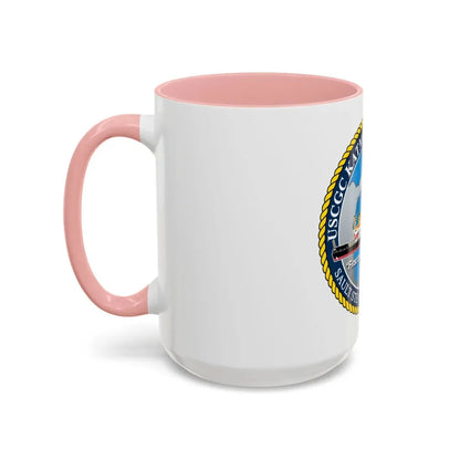 USCG Katmai Bay WTGB 101 (U.S. Coast Guard) Accent Coffee Mug - Go Mug Yourself
