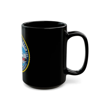 USCG Katmai Bay WTGB 101 (U.S. Coast Guard) Black Coffee Mug - Go Mug Yourself