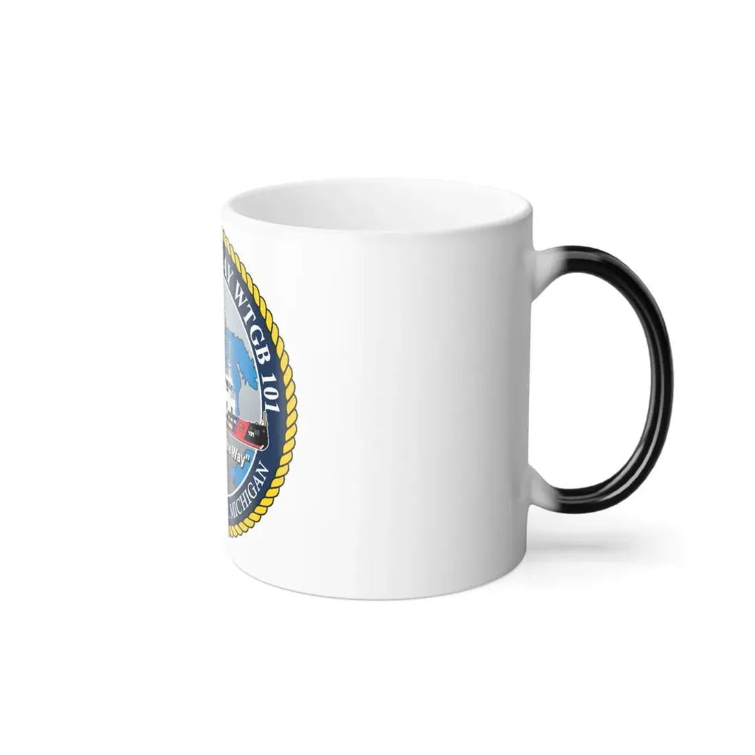 USCG Katmai Bay WTGB 101 (U.S. Coast Guard) Color Changing Coffee Mug - Go Mug Yourself