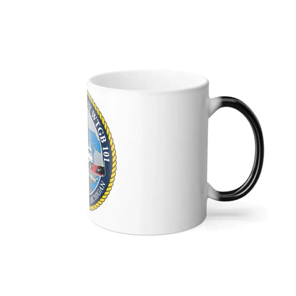 USCG Katmai Bay WTGB 101 (U.S. Coast Guard) Color Changing Coffee Mug - Go Mug Yourself
