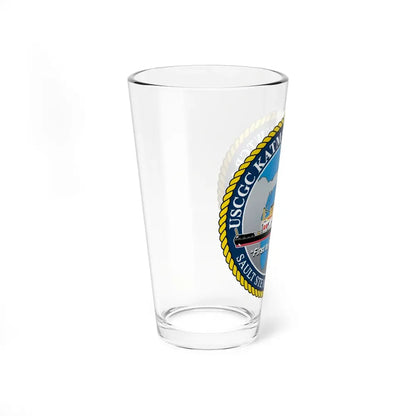 USCG Katmai Bay WTGB 101 (U.S. Coast Guard) Pint Glass 16oz - Go Mug Yourself