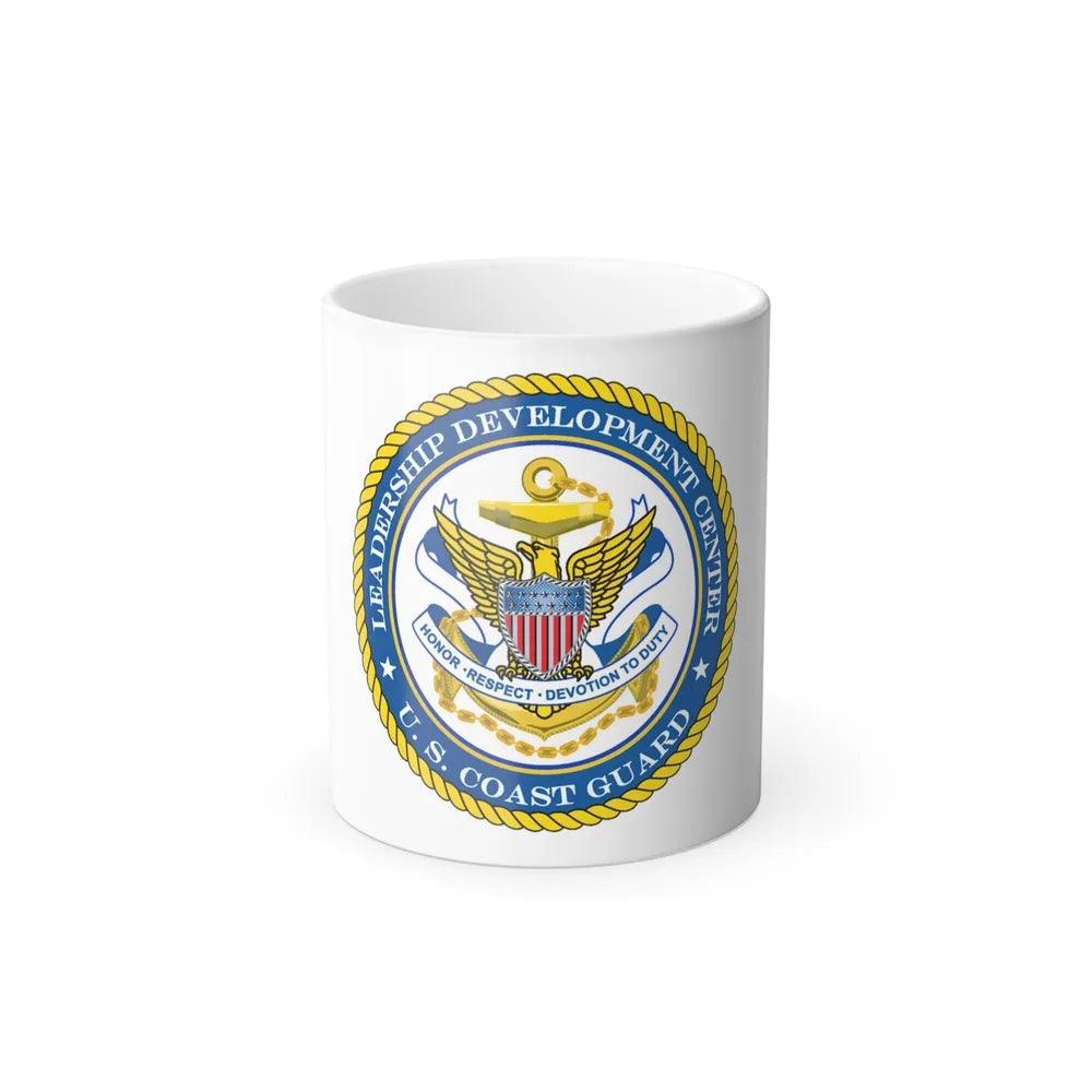 USCG LDC (U.S. Coast Guard) Color Changing Mug 11oz-11oz-Go Mug Yourself