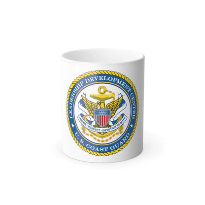 USCG LDC (U.S. Coast Guard) Color Changing Mug 11oz-11oz-Go Mug Yourself