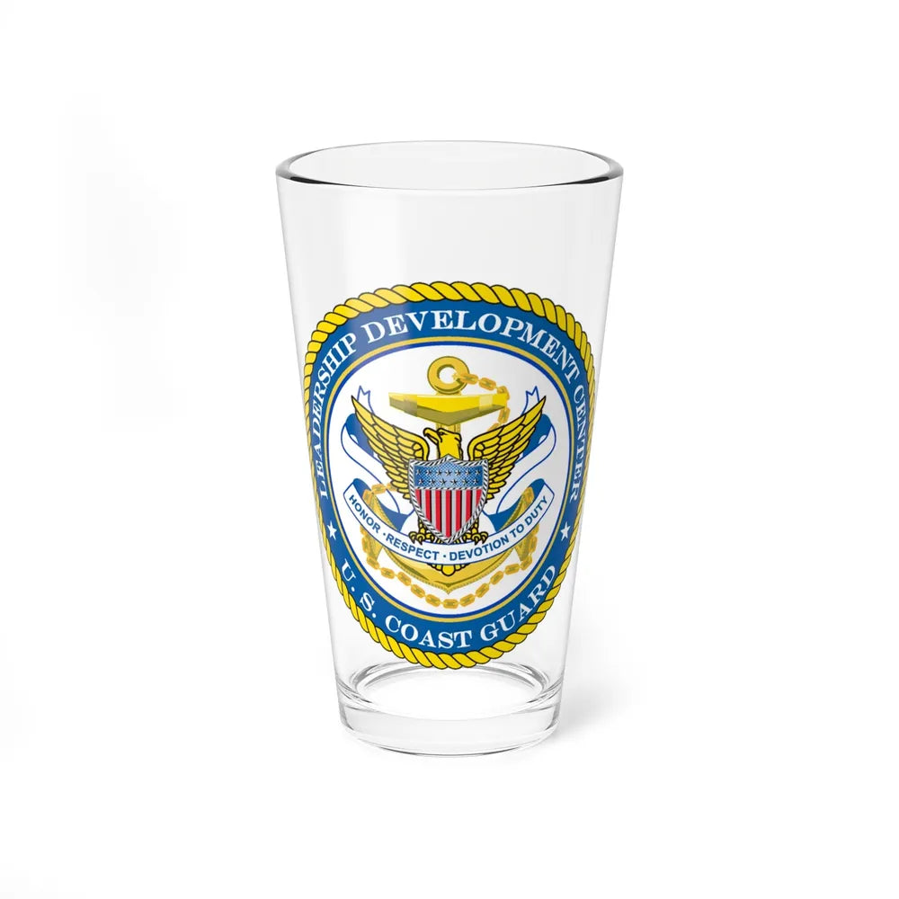 USCG LDC (U.S. Coast Guard) Pint Glass 16oz-16oz-Go Mug Yourself