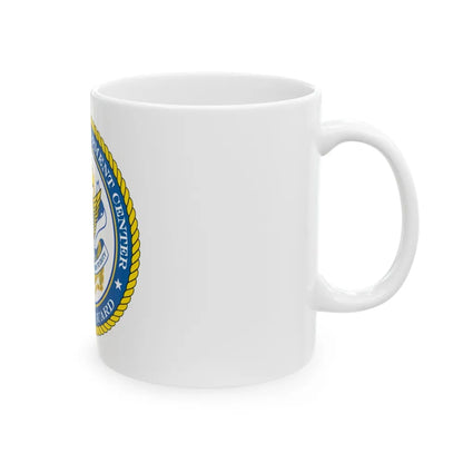 USCG LDC (U.S. Coast Guard) White Coffee Mug-Go Mug Yourself