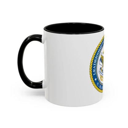 USCG LDC (U.S. Coast Guard) Accent Coffee Mug - Go Mug Yourself