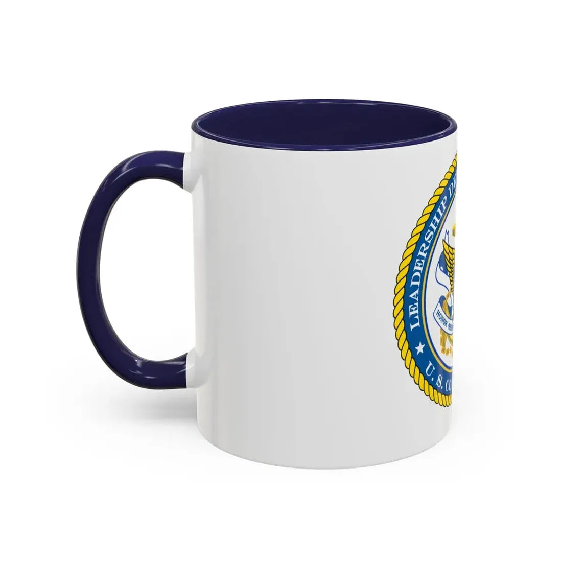 USCG LDC (U.S. Coast Guard) Accent Coffee Mug - Go Mug Yourself
