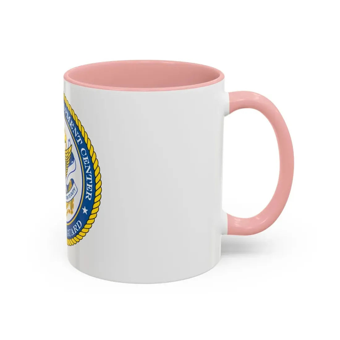 USCG LDC (U.S. Coast Guard) Accent Coffee Mug - Go Mug Yourself