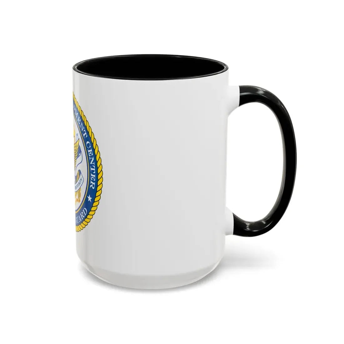 USCG LDC (U.S. Coast Guard) Accent Coffee Mug - Go Mug Yourself