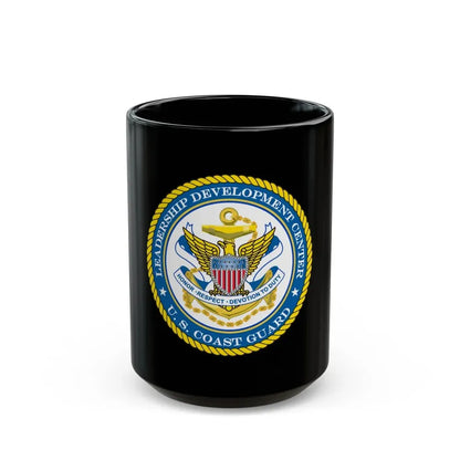 USCG LDC (U.S. Coast Guard) Black Coffee Mug 15oz - Go Mug Yourself