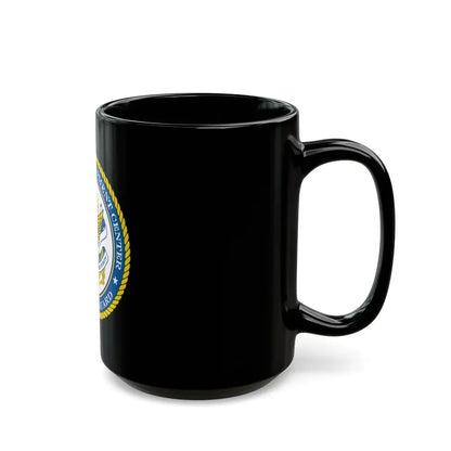 USCG LDC (U.S. Coast Guard) Black Coffee Mug - Go Mug Yourself