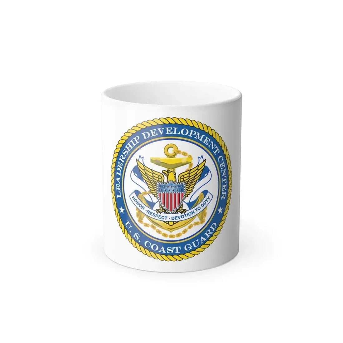 USCG LDC (U.S. Coast Guard) Color Changing Coffee Mug 11oz - Go Mug Yourself
