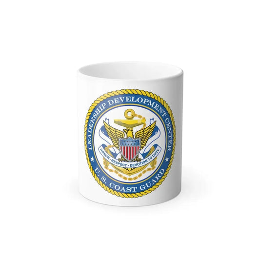 USCG LDC (U.S. Coast Guard) Color Changing Coffee Mug 11oz - Go Mug Yourself