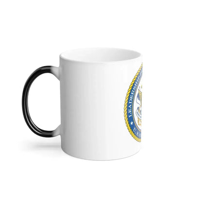 USCG LDC (U.S. Coast Guard) Color Changing Coffee Mug - Go Mug Yourself