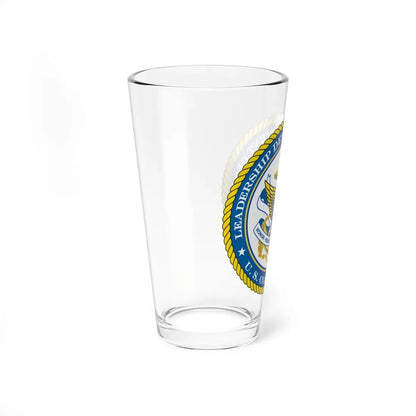 USCG LDC (U.S. Coast Guard) Pint Glass 16oz - Go Mug Yourself