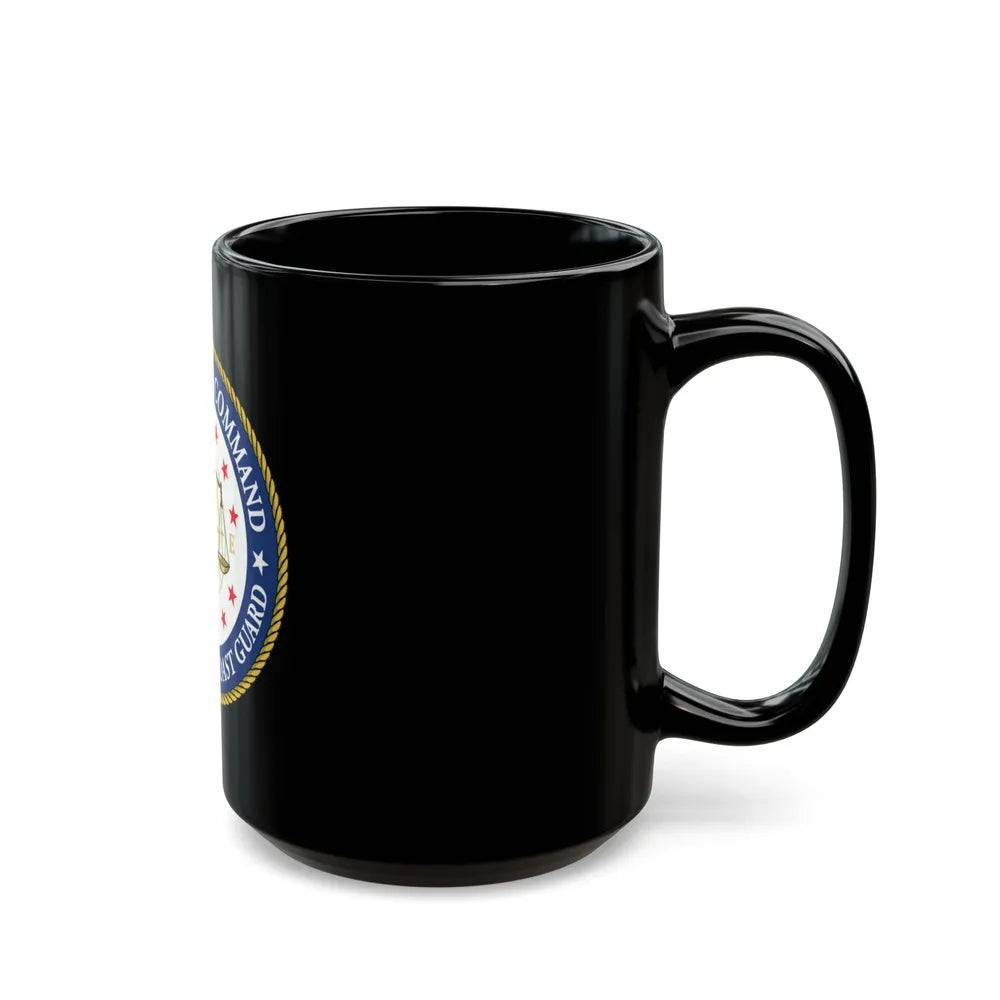 USCG Legal Service Command (U.S. Coast Guard) Black Coffee Mug-Go Mug Yourself