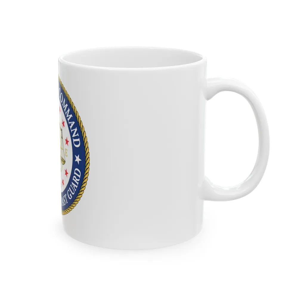 USCG Legal Service Command (U.S. Coast Guard) White Coffee Mug-Go Mug Yourself