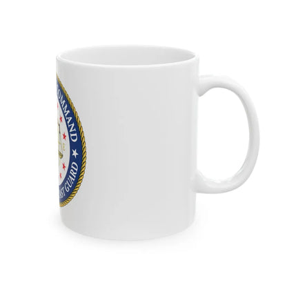 USCG Legal Service Command (U.S. Coast Guard) White Coffee Mug-Go Mug Yourself