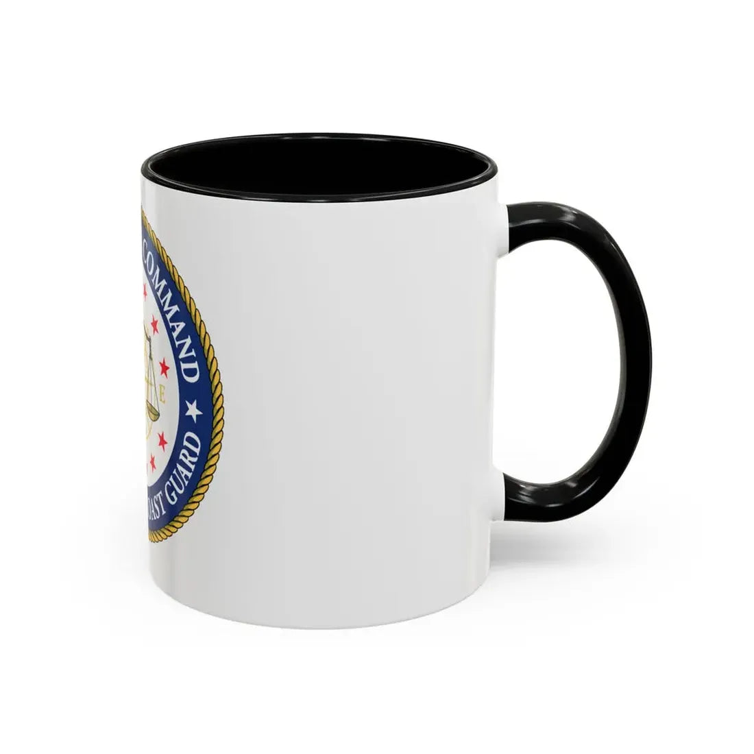 USCG Legal Service Command (U.S. Coast Guard) Accent Coffee Mug - Go Mug Yourself