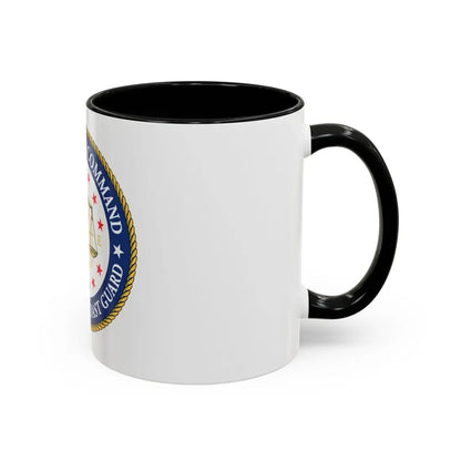 USCG Legal Service Command (U.S. Coast Guard) Accent Coffee Mug - Go Mug Yourself