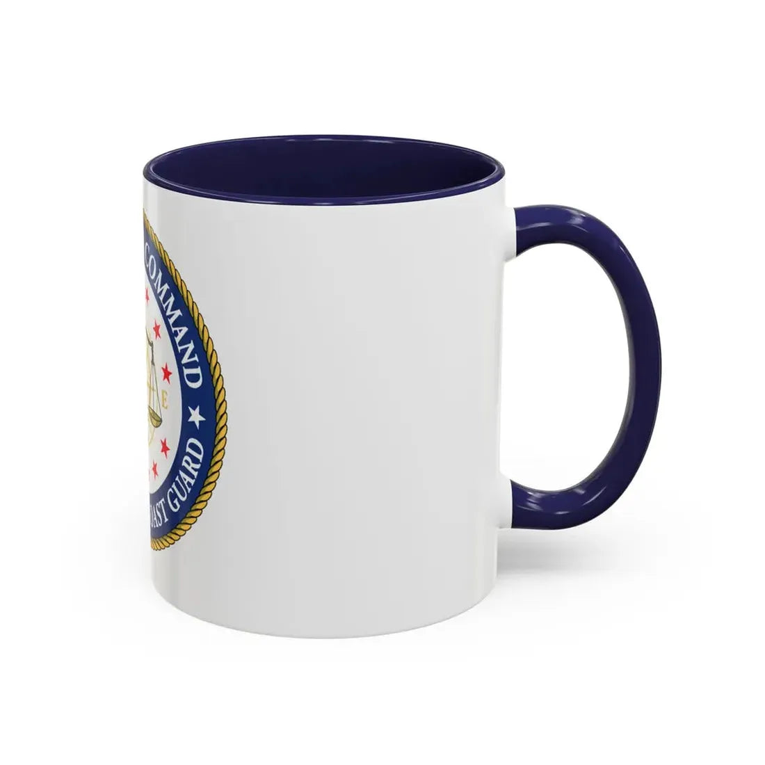 USCG Legal Service Command (U.S. Coast Guard) Accent Coffee Mug - Go Mug Yourself