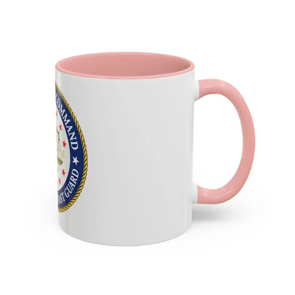 USCG Legal Service Command (U.S. Coast Guard) Accent Coffee Mug - Go Mug Yourself