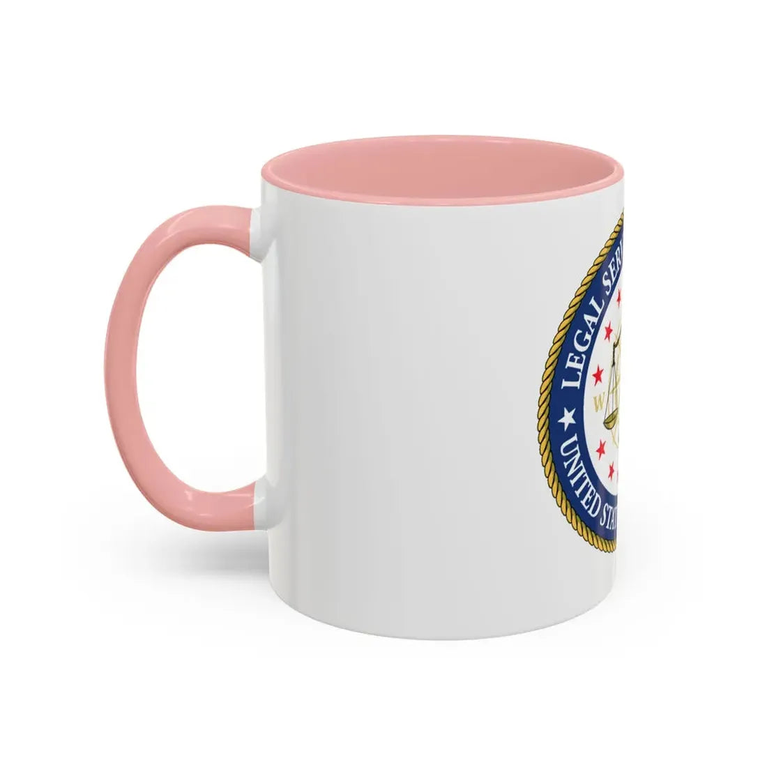 USCG Legal Service Command (U.S. Coast Guard) Accent Coffee Mug - Go Mug Yourself
