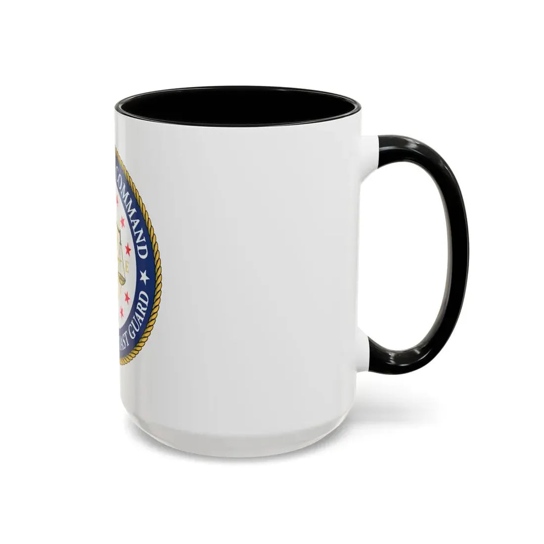 USCG Legal Service Command (U.S. Coast Guard) Accent Coffee Mug - Go Mug Yourself