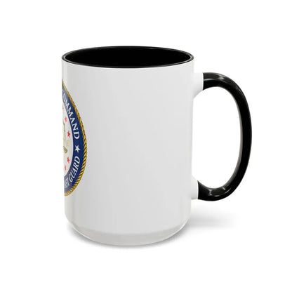 USCG Legal Service Command (U.S. Coast Guard) Accent Coffee Mug - Go Mug Yourself
