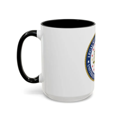 USCG Legal Service Command (U.S. Coast Guard) Accent Coffee Mug - Go Mug Yourself