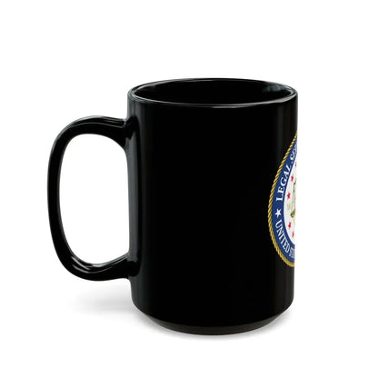 USCG Legal Service Command (U.S. Coast Guard) Black Coffee Mug - Go Mug Yourself