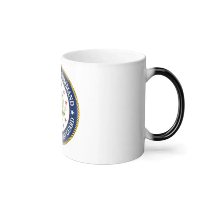 USCG Legal Service Command (U.S. Coast Guard) Color Changing Coffee Mug - Go Mug Yourself