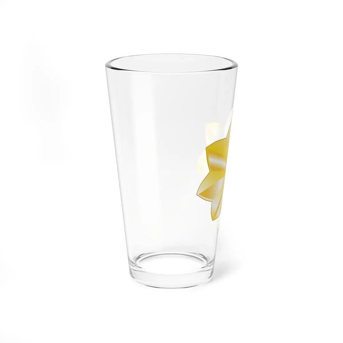 USCG Lieutenant Commander Insignia Device (United States) (Military Rank) Pint Glass 16oz - Go Mug Yourself