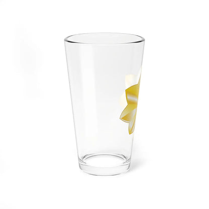 USCG Lieutenant Commander Insignia Device (United States) (Military Rank) Pint Glass 16oz - Go Mug Yourself