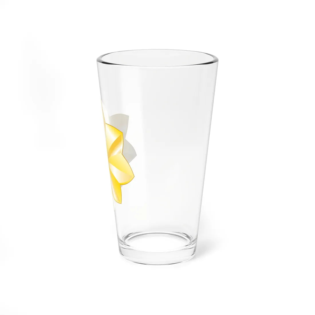 USCG Lieutenant Commander Insignia Device (United States) (Military Rank) Pint Glass 16oz - Go Mug Yourself