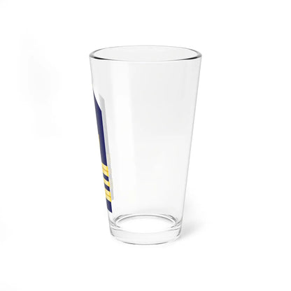USCG Lieutenant Commander Shoulder Board (United States) (Military Rank) Pint Glass 16oz - Go Mug Yourself