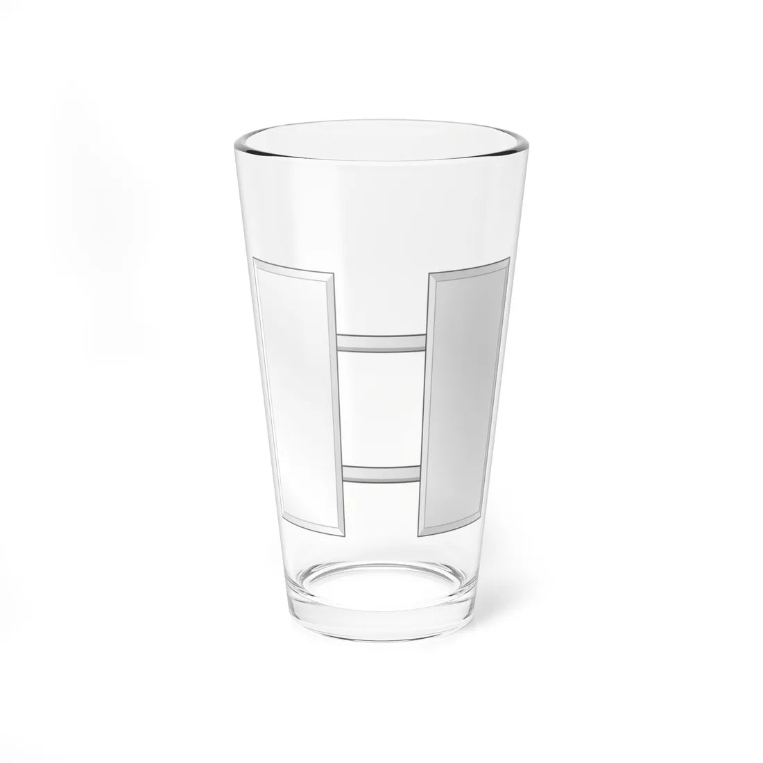 USCG Lieutenant Insignia Device (United States) (Military Rank) Pint Glass 16oz 16oz - Go Mug Yourself