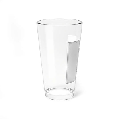USCG Lieutenant Insignia Device (United States) (Military Rank) Pint Glass 16oz - Go Mug Yourself