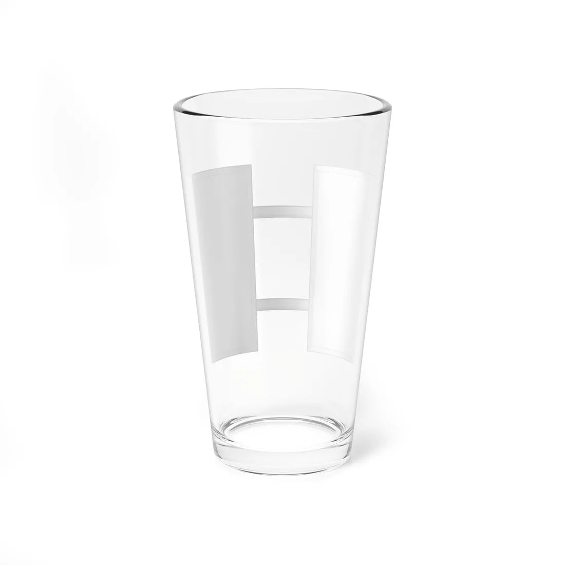 USCG Lieutenant Insignia Device (United States) (Military Rank) Pint Glass 16oz - Go Mug Yourself