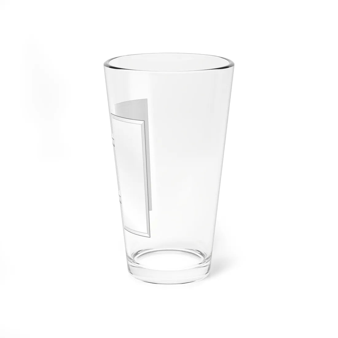 USCG Lieutenant Insignia Device (United States) (Military Rank) Pint Glass 16oz - Go Mug Yourself