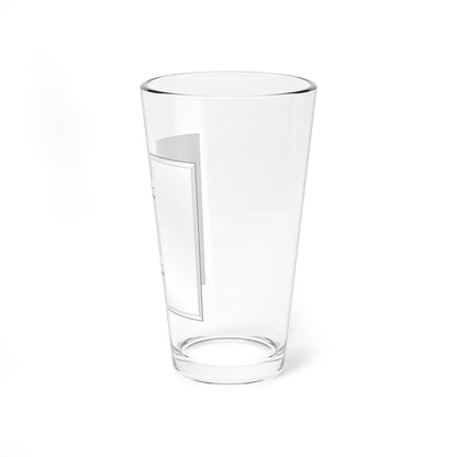 USCG Lieutenant Insignia Device (United States) (Military Rank) Pint Glass 16oz - Go Mug Yourself