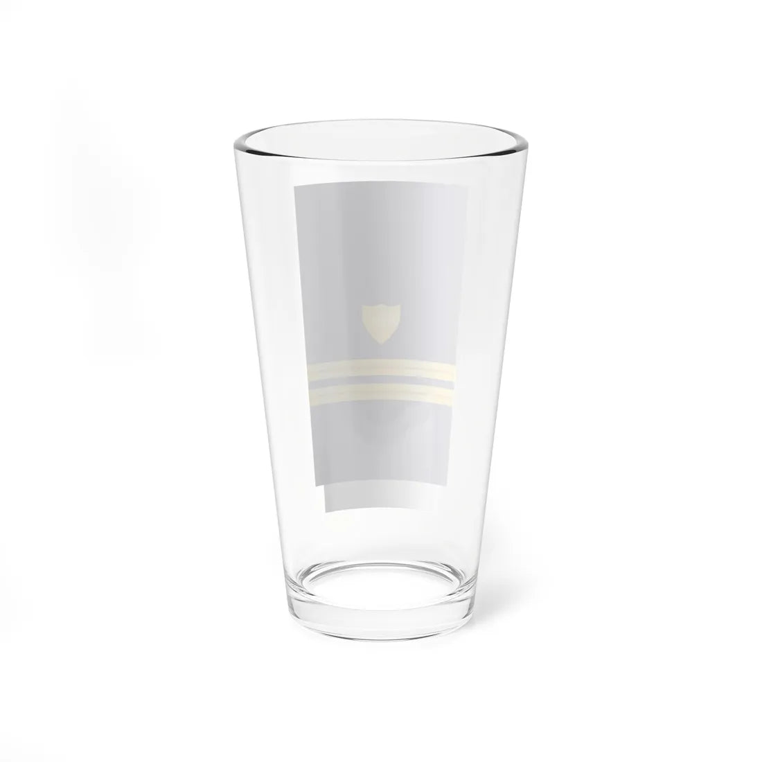 USCG Lieutenant Insignia Sleeve (United States) (Military Rank) Pint Glass 16oz - Go Mug Yourself